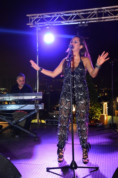 Nathaly Safy and Rabih Rahal at The View